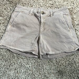 American Eagle super stretch midi short